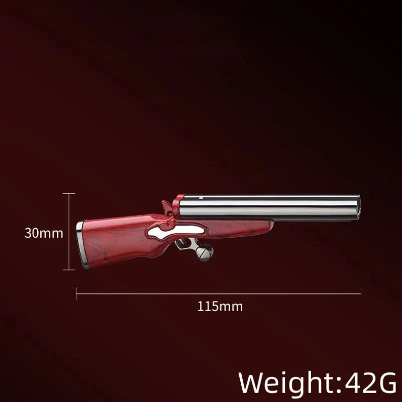 Dual Trigger Long Barrel Flame Torch Lighter - Image 5