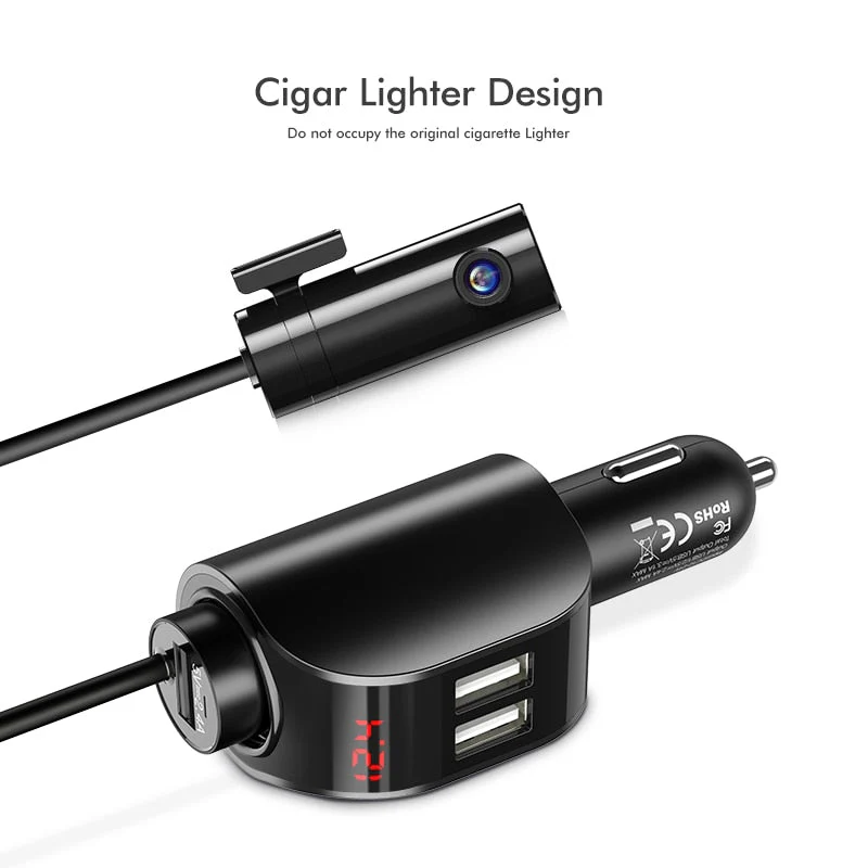 Dual USB Car Digital Charger - Image 6