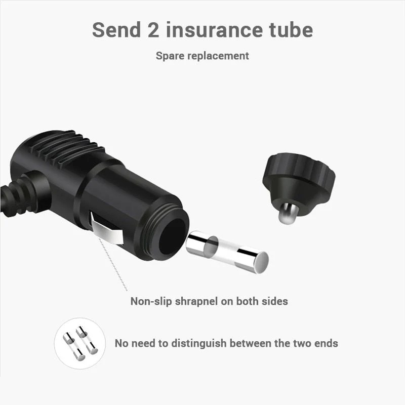 Dual USB Port Car Power Adapter - Image 4