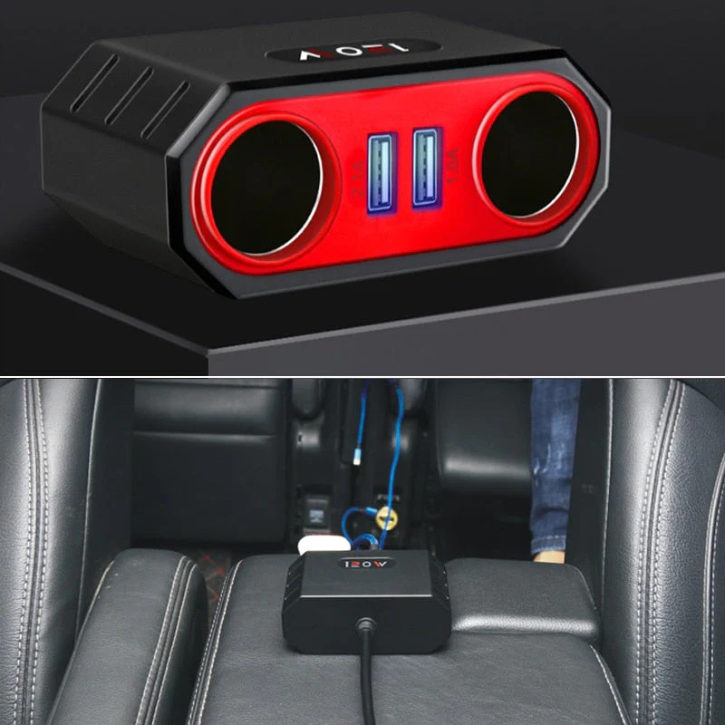 Dual USB Port Car Power Adapter - Image 5