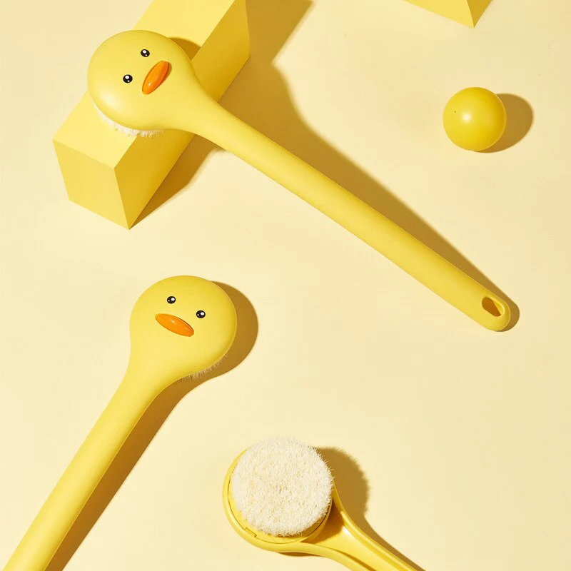 Duck Long Handle Bath Brush - Image 2