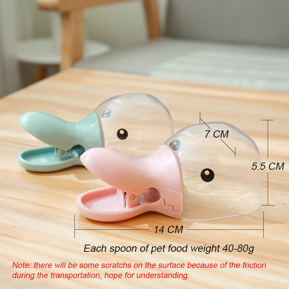 Duck Shape Sealing Clip Spoon - Image 11