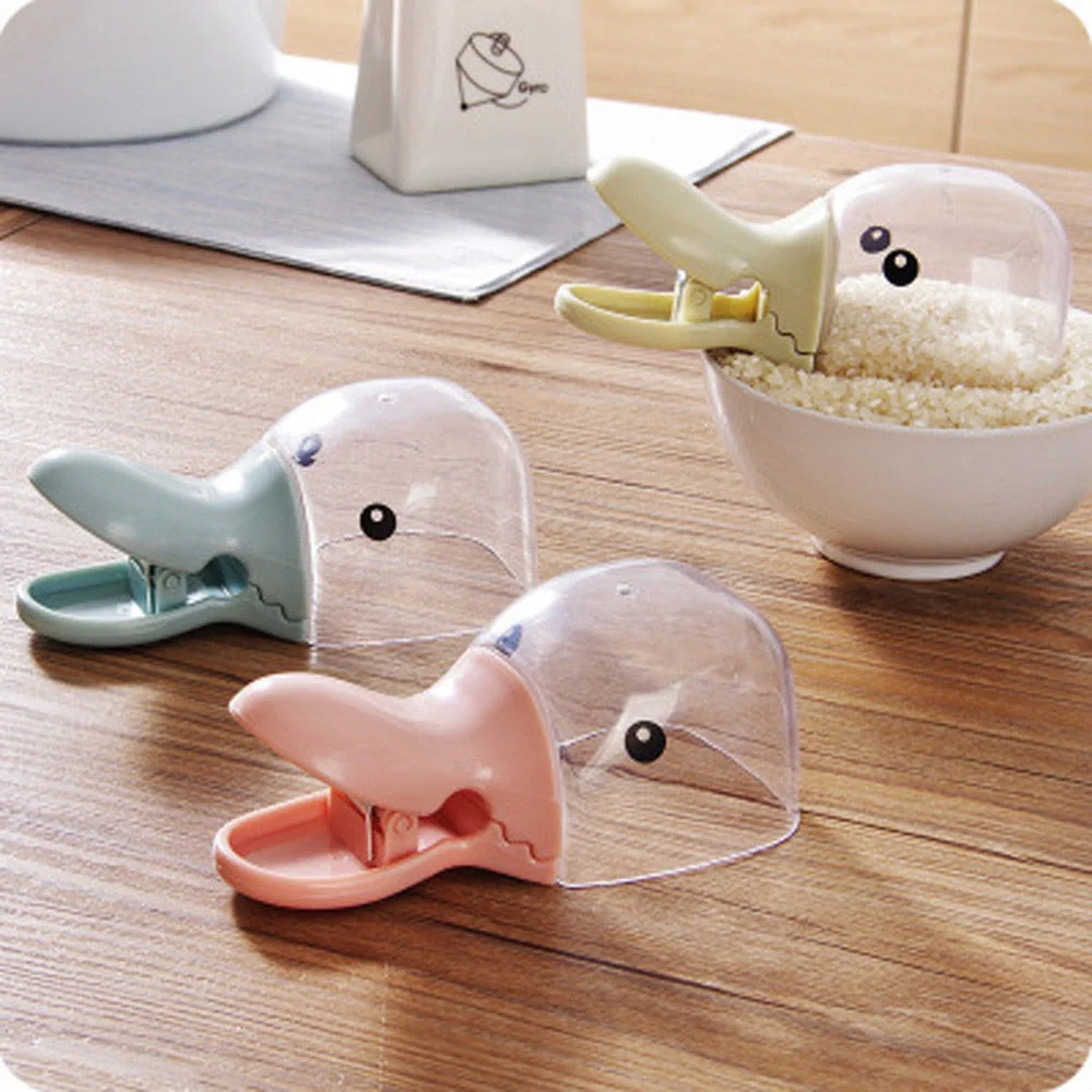 Duck Shape Sealing Clip Spoon - Image 5