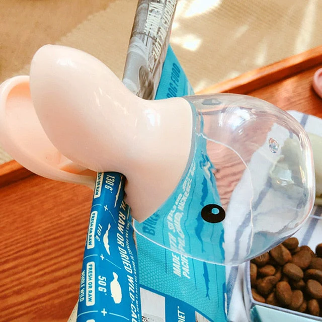 Duck Shape Sealing Clip Spoon - Image 9