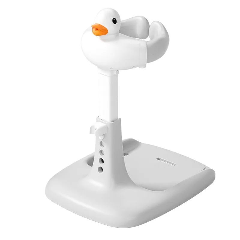 Duck-Shaped Non Slip Baby Bath Rack Stand - Image 4
