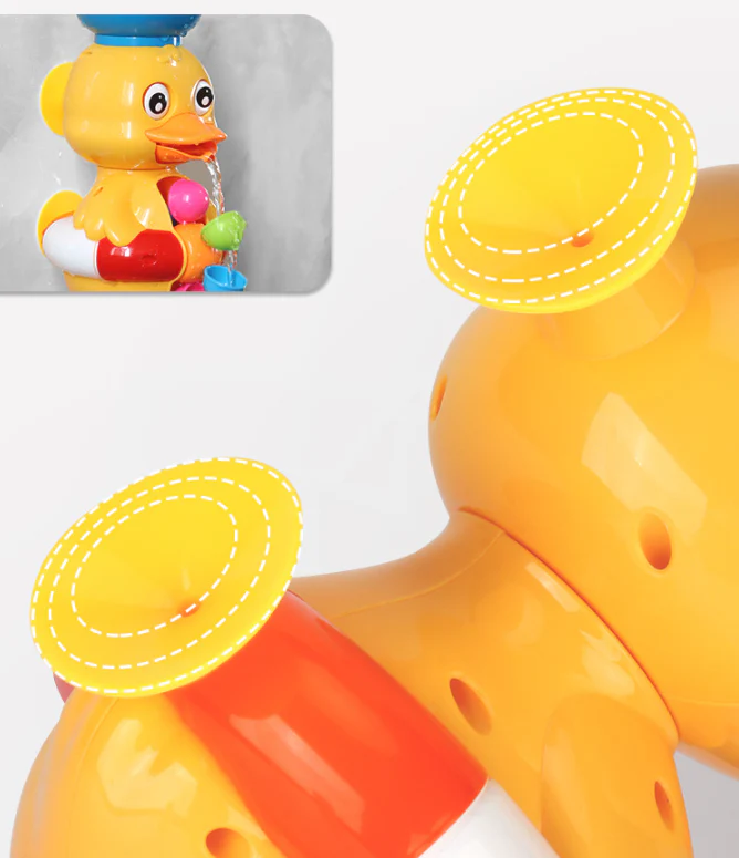 Duck Waterwheel Baby Bath Toy - Image 10
