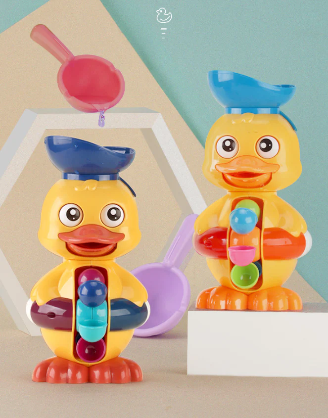 Duck Waterwheel Baby Bath Toy - Image 7