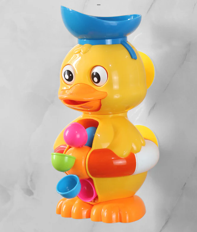 Duck Waterwheel Baby Bath Toy - Image 8