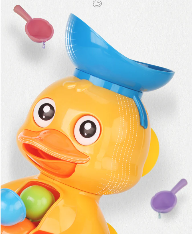 Duck Waterwheel Baby Bath Toy - Image 9