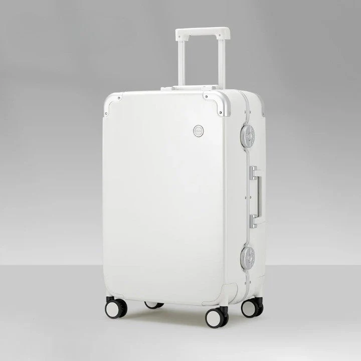 Durable Aluminum Frame Metal Corner Business Travel Suitcase - Image 3