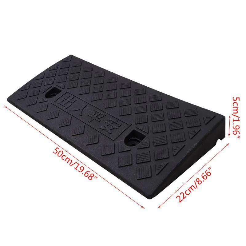 Durable Triangle Speed Reducer Car Ramp - Image 7