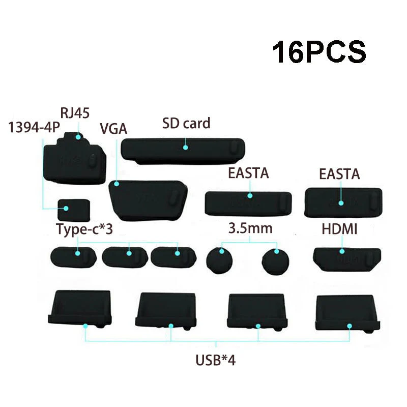 Dust Defender Universal Notebook Socket Cover - Image 10