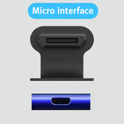 Dust-Proof Phone Charging Port Cover - Image 10