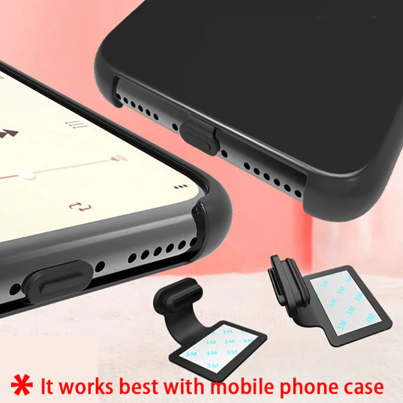Dust-Proof Phone Charging Port Cover - Image 4