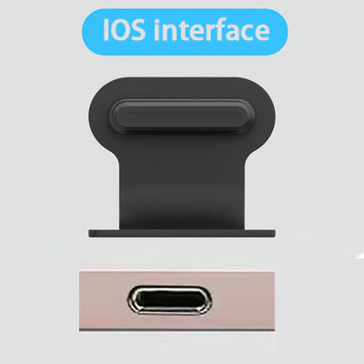 Dust-Proof Phone Charging Port Cover - Image 7