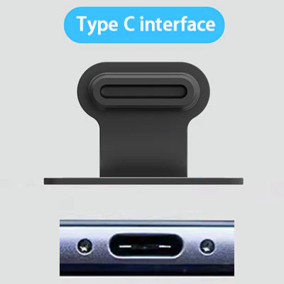 Dust-Proof Phone Charging Port Cover - Image 8