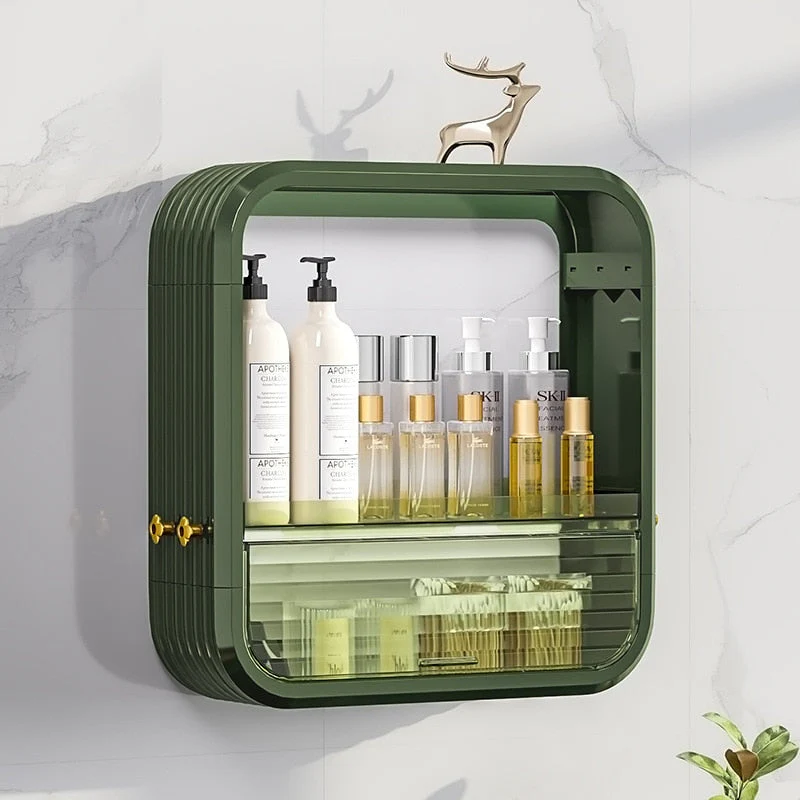 Dust Shield Waterproof Storage Bathroom Organizer - Image 2