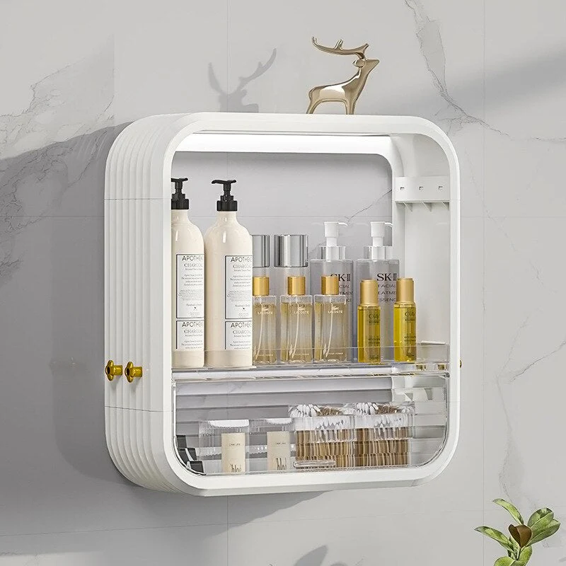 Dust Shield Waterproof Storage Bathroom Organizer - Image 5