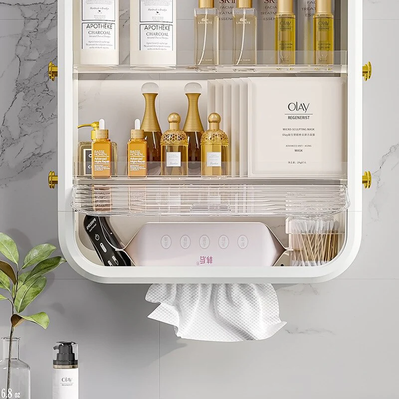 Dust Shield Waterproof Storage Bathroom Organizer - Image 6