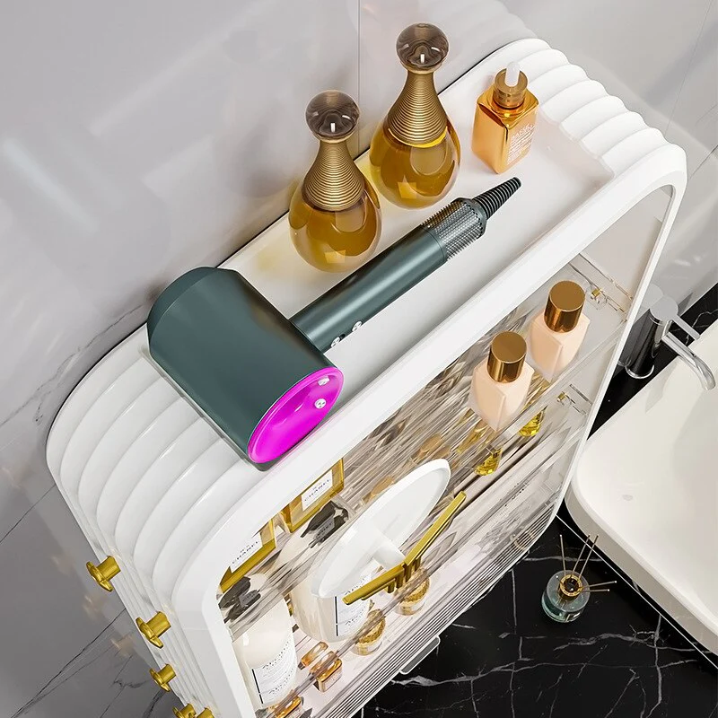 Dust Shield Waterproof Storage Bathroom Organizer - Image 8