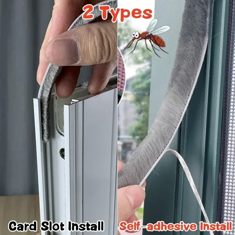 Dustproof Soundproof Brush Seal Strip - Image 6