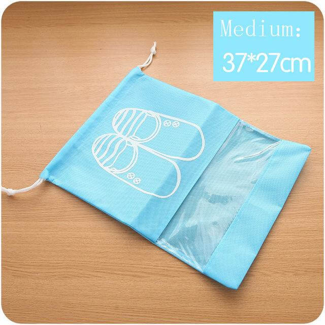 Dustproof Travel Portable Storage Shoes Bag - Image 4