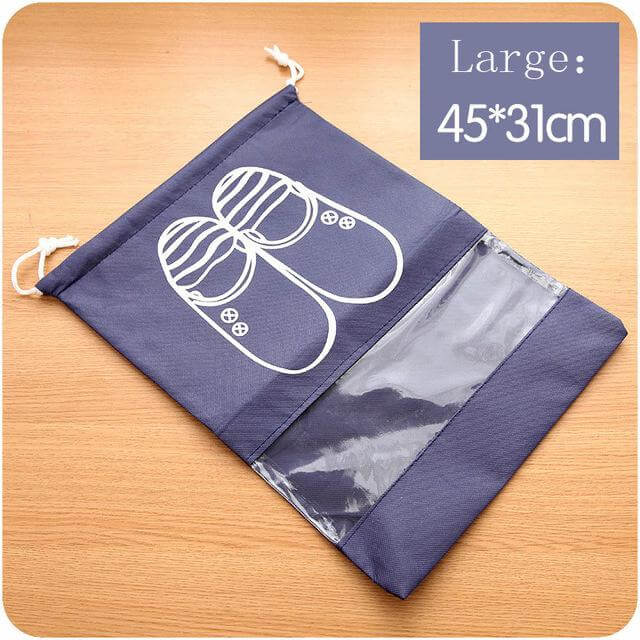 Dustproof Travel Portable Storage Shoes Bag - Image 5
