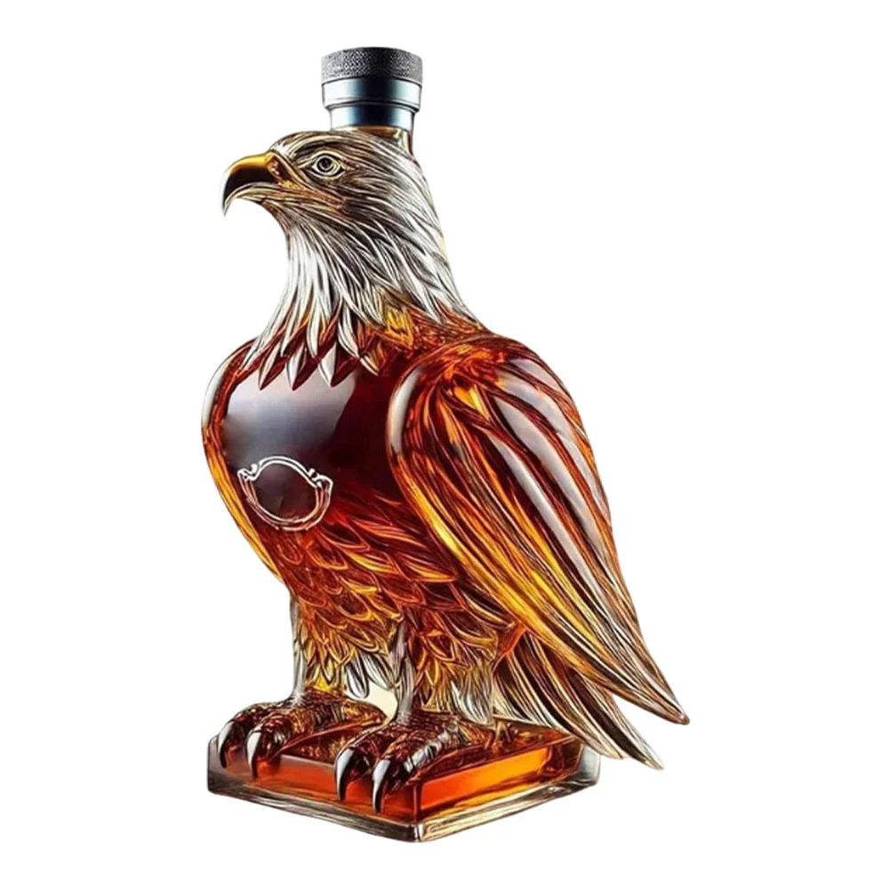 Eagle-Shaped Artistic Drink Dispenser - Image 5