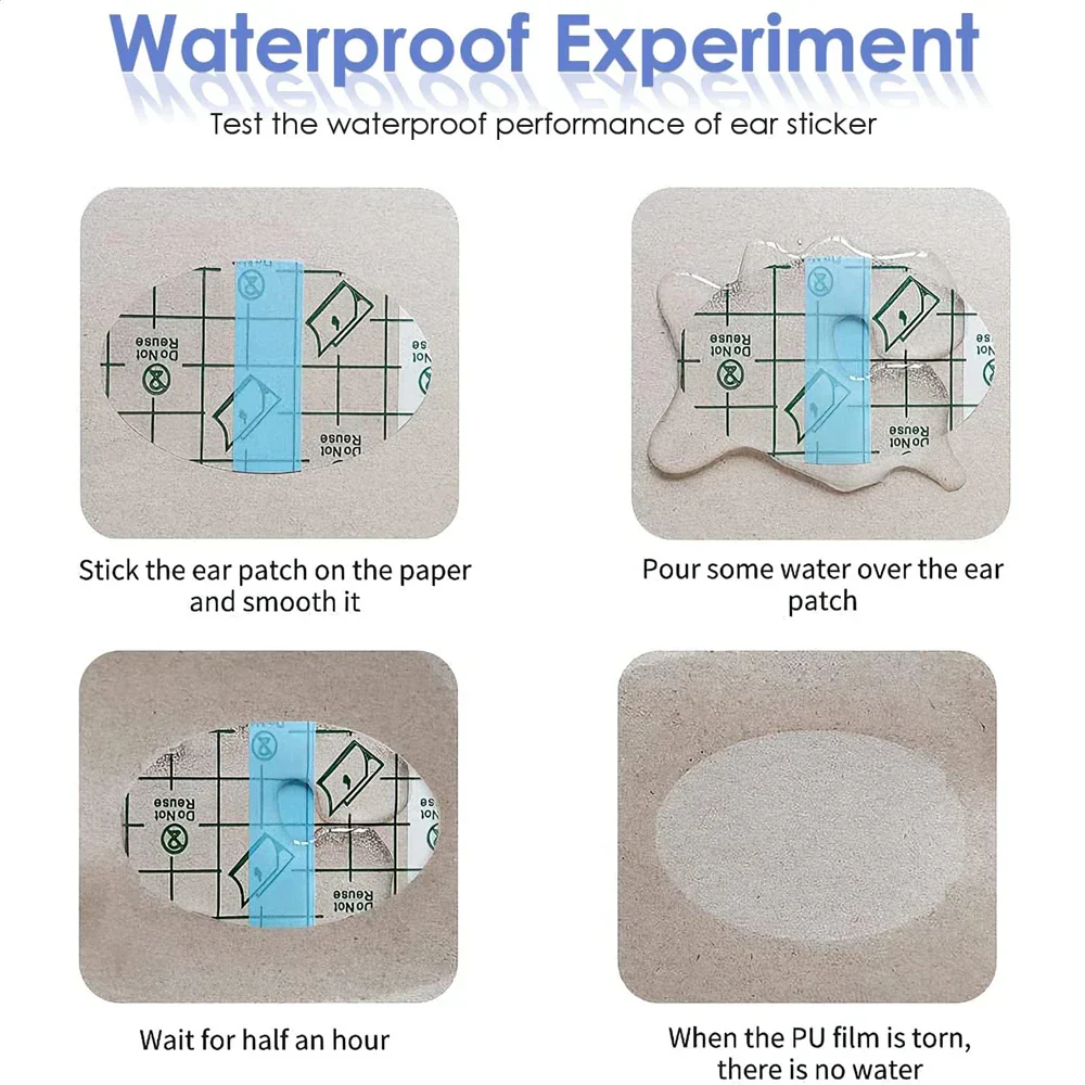 Ear Protecter Waterproof Disposable Stickers - Image 5