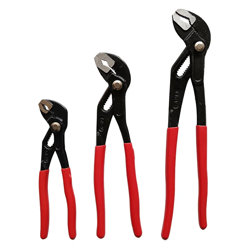 Easy Adjustable V-Jaw Tongue Water Pump Plier - Image 4