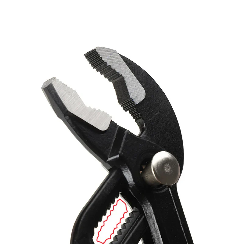 Easy Adjustable V-Jaw Tongue Water Pump Plier - Image 5
