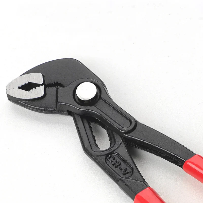 Easy Adjustable V-Jaw Tongue Water Pump Plier - Image 6