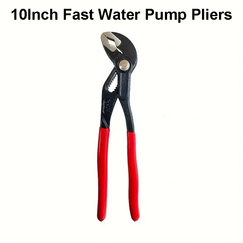 Easy Adjustable V-Jaw Tongue Water Pump Plier - Image 7