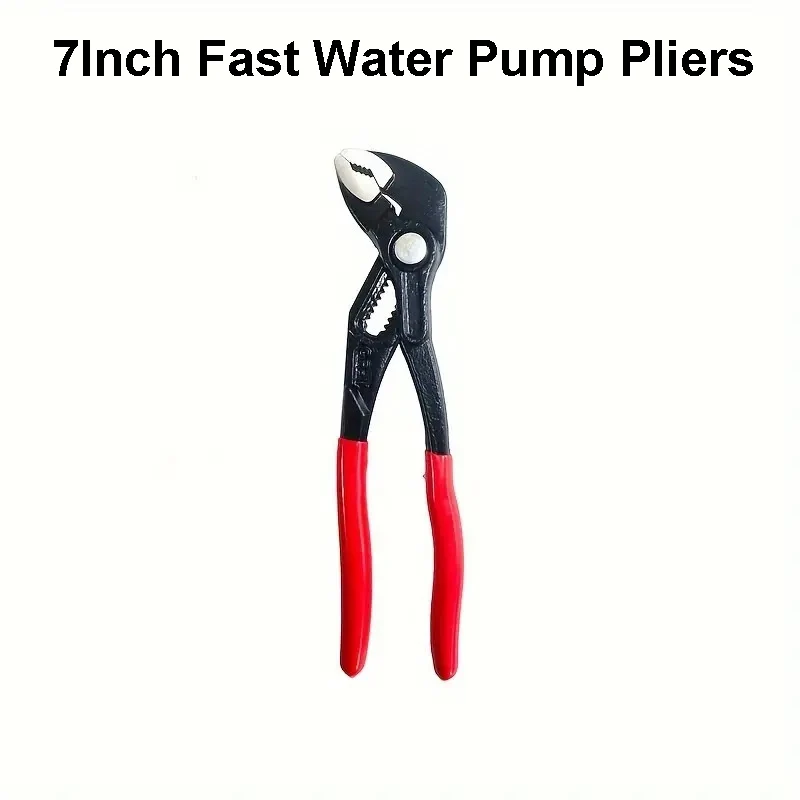 Easy Adjustable V-Jaw Tongue Water Pump Plier - Image 8