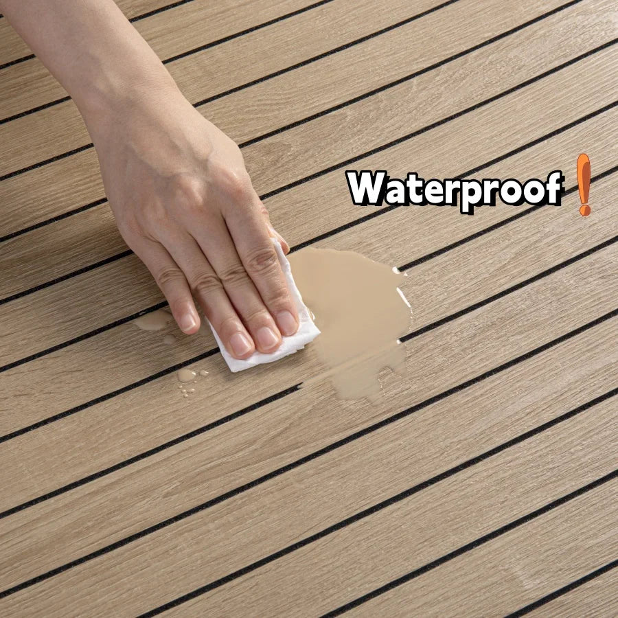 Easy Apply Wood Effect Home Wall Panel Sticker - Image 3