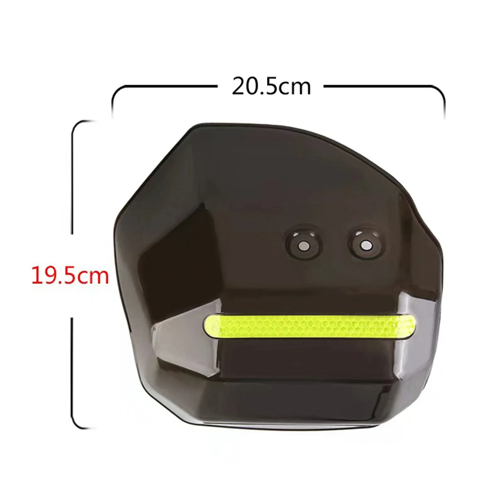 Easy Assembly Weatherproof Motorcycle Hand Covers - Image 8