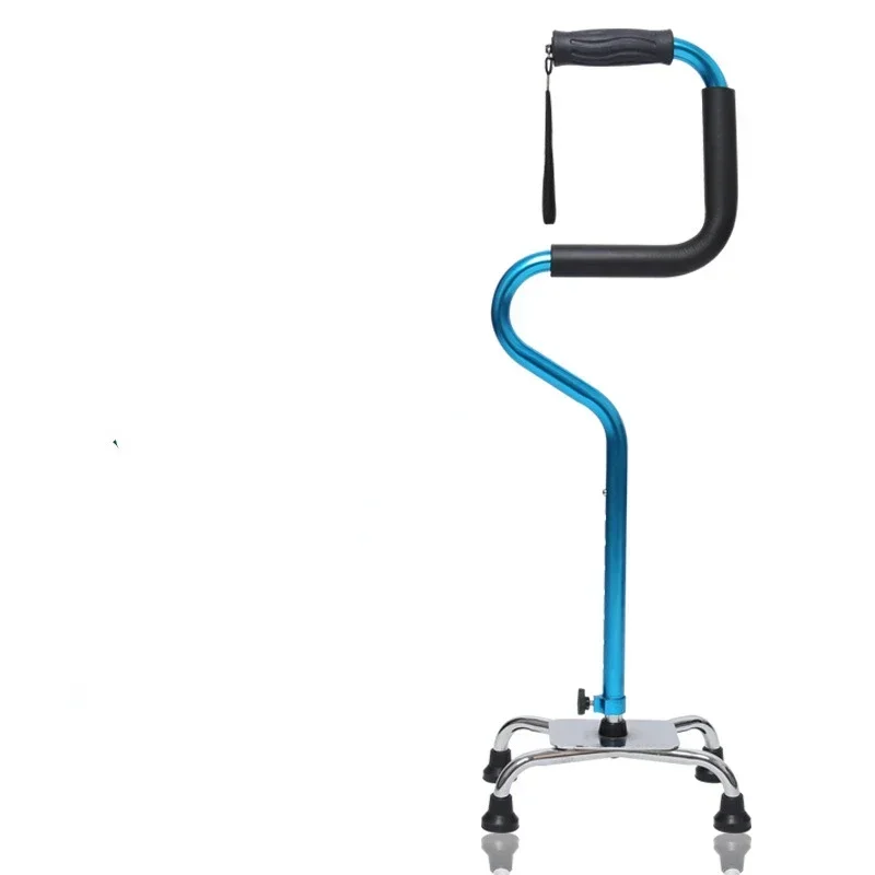 Easy Balance Adjustable Senior Walking Assist Stick - Image 2