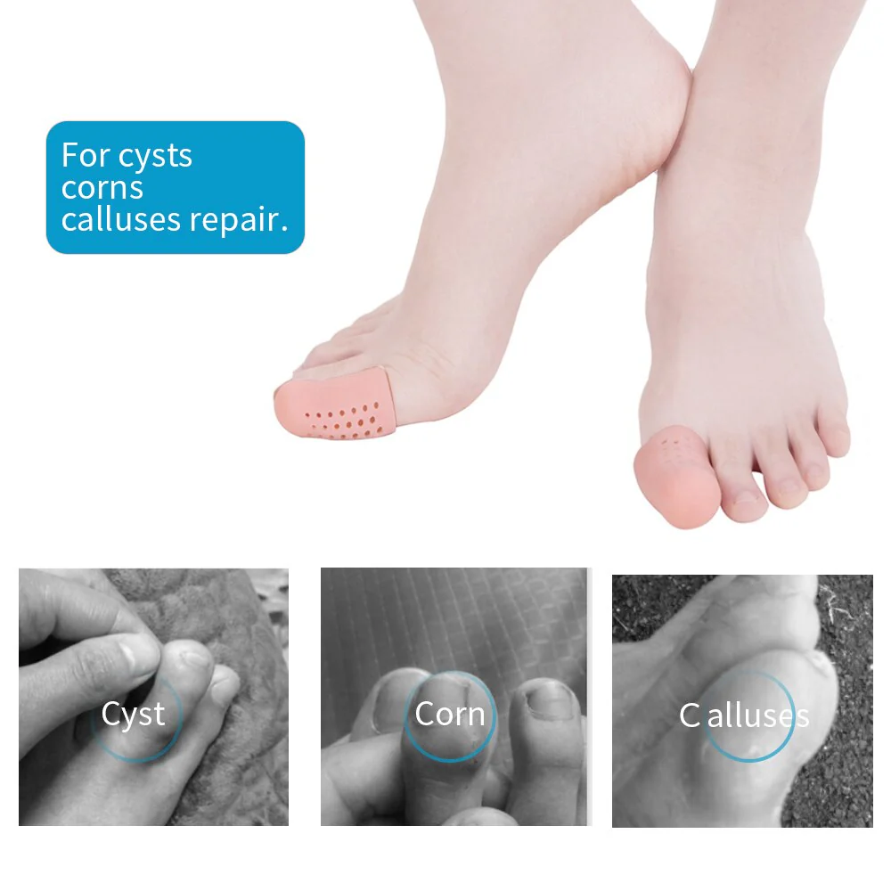 Easy Care Silicone Gel Foot Protector - Image 4