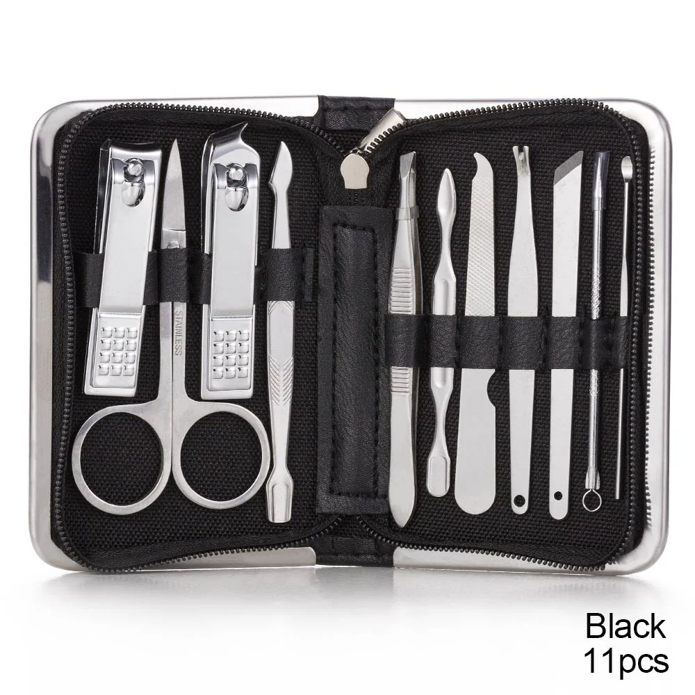 Easy Carry All-in-One Stainless Steel Manicure Set - Image 7