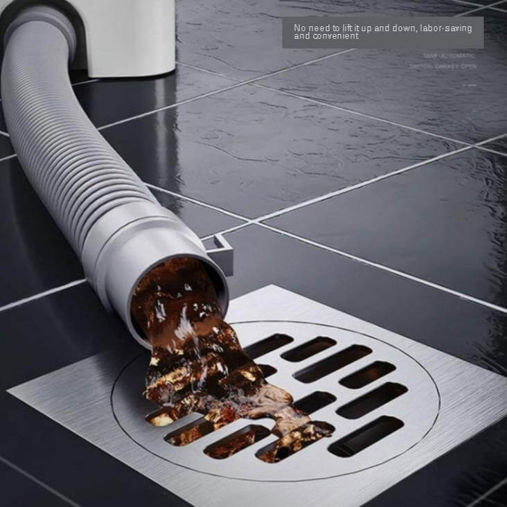 Easy Clean No Hand Dry Wet Lazy Mop - Image 4