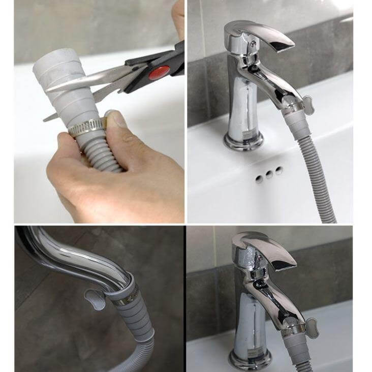 Easy Clean No Hand Dry Wet Lazy Mop - Image 8