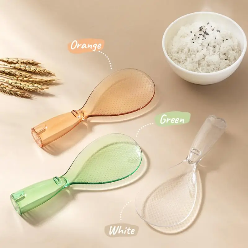Easy Clean Non-Stick Rice Spoon - Image 2