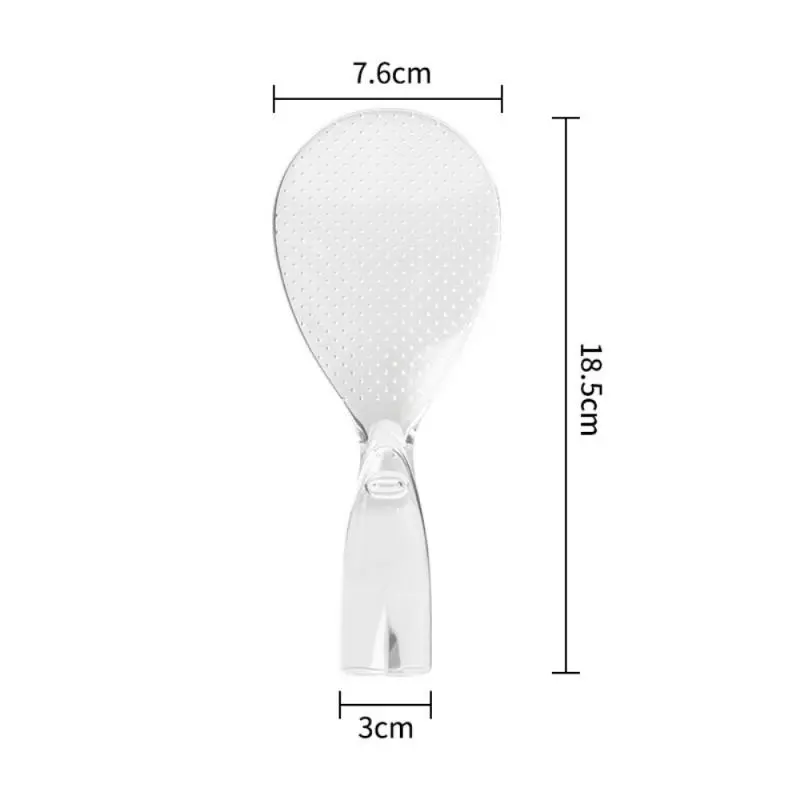 Easy Clean Non-Stick Rice Spoon - Image 7