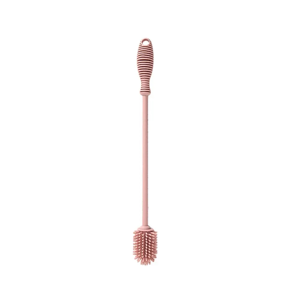 Easy Cleaning Baby Long Handle Silicone Bottle Brush - Image 8
