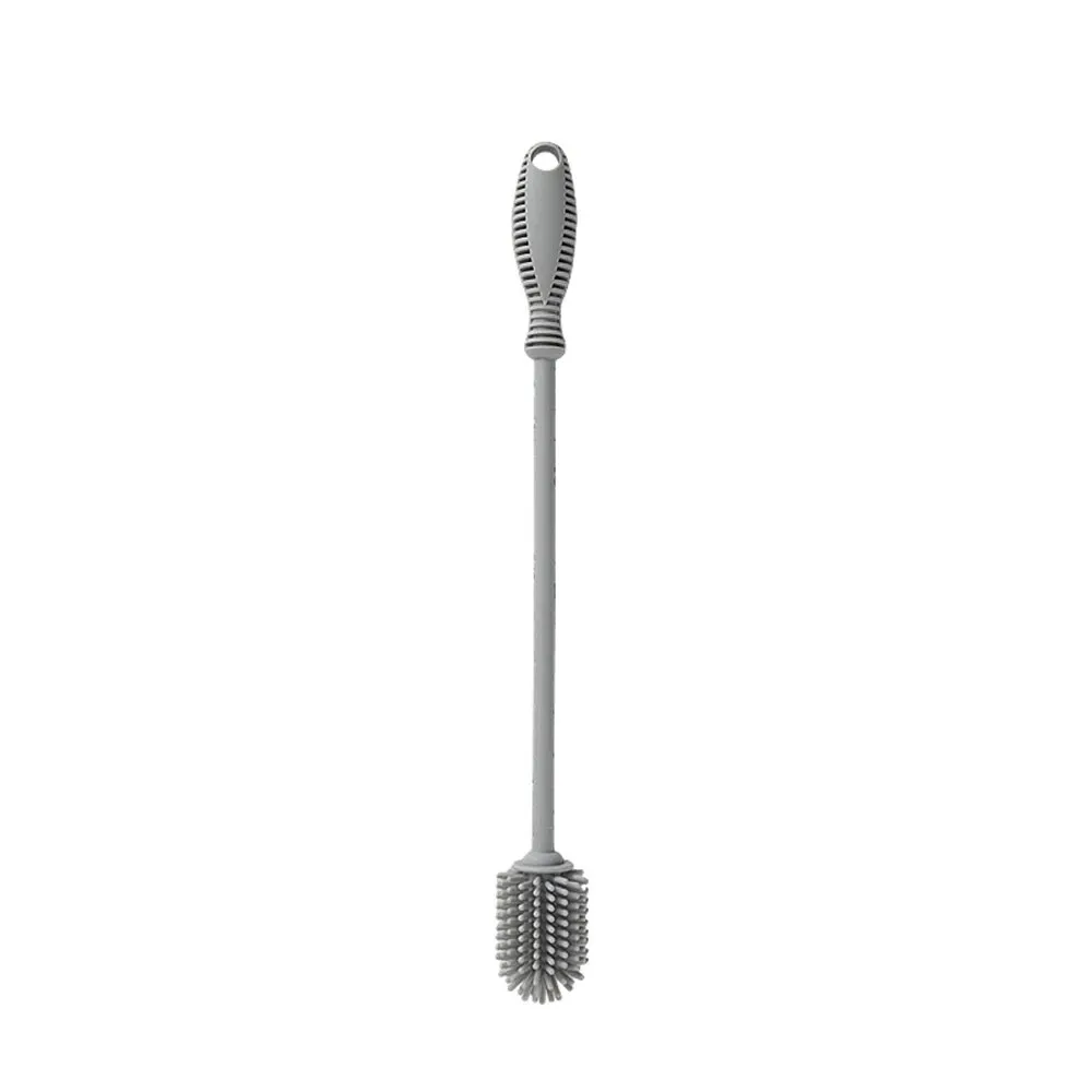 Easy Cleaning Baby Long Handle Silicone Bottle Brush - Image 9