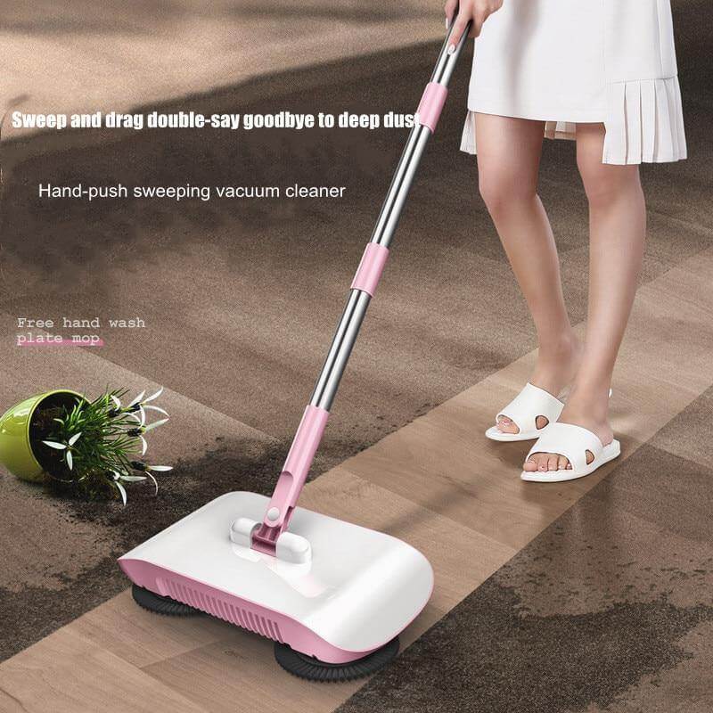 Easy Cleaning Folding Manual Vacuum Cleaner Mop - Image 6