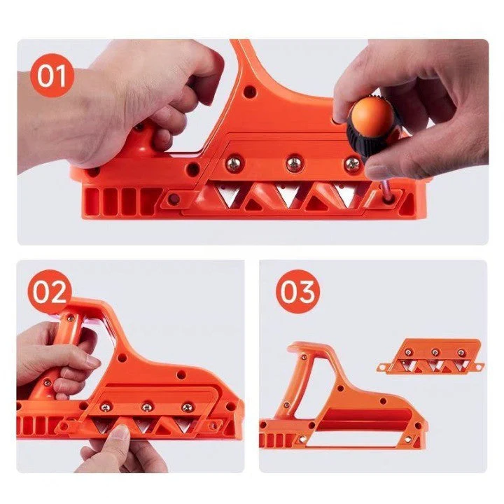 Easy DIY Mini Plasterboard Precision Cutter - Image 5