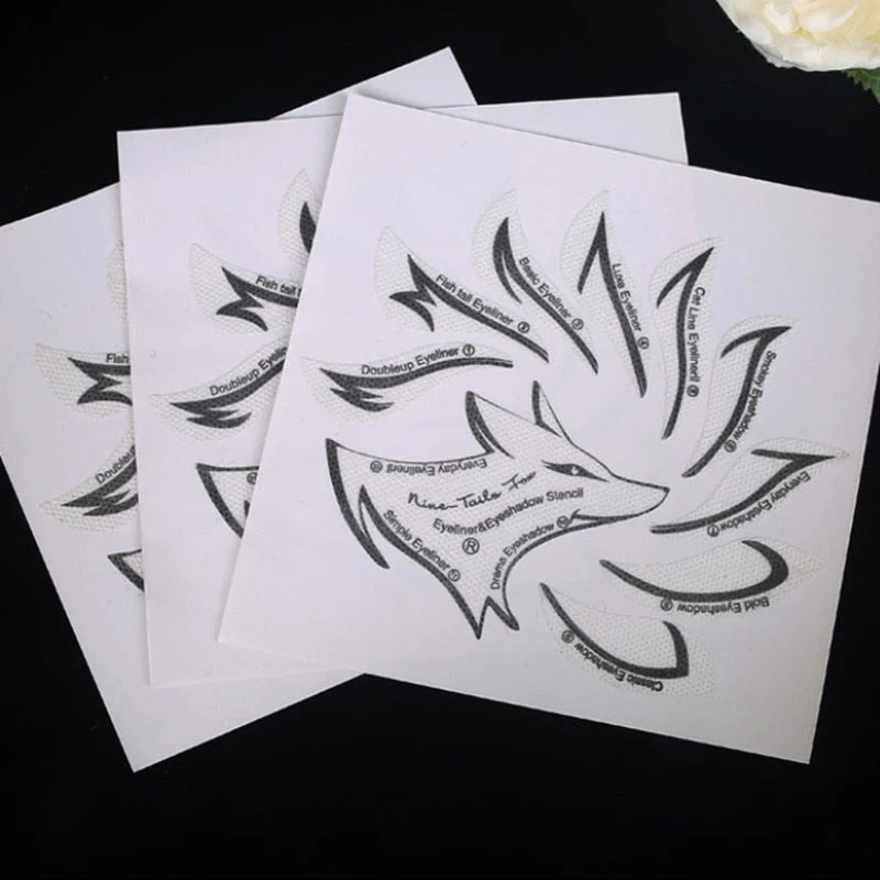 Easy Eyeliner Guide Sticker - Image 2