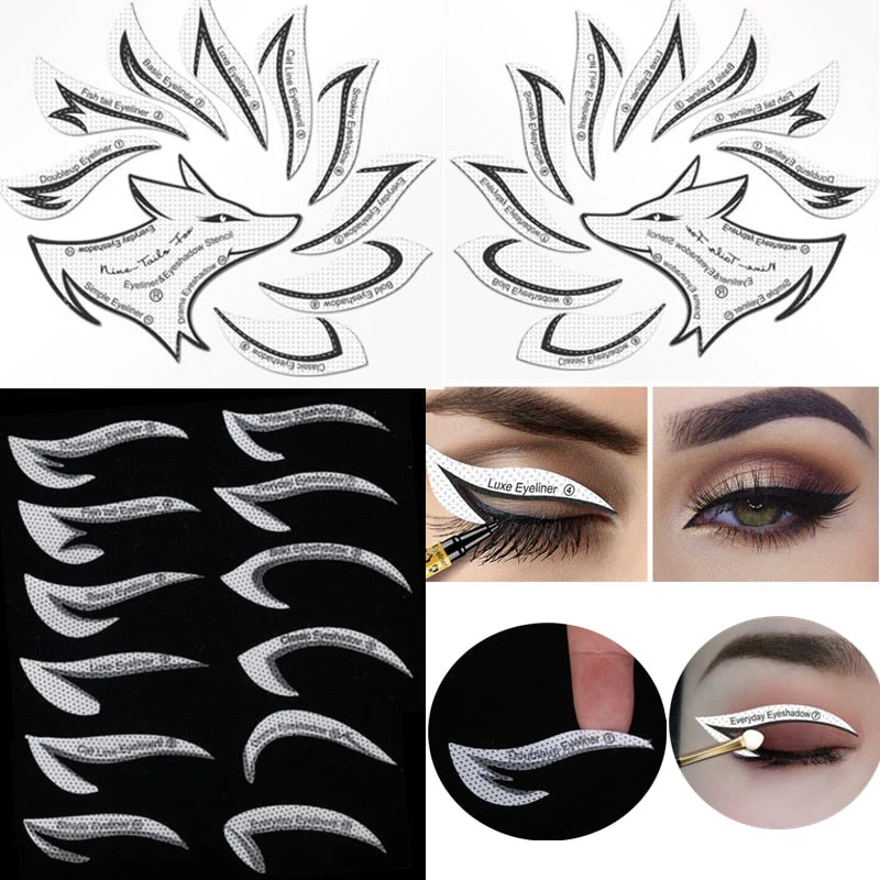 Easy Eyeliner Guide Sticker - Image 4