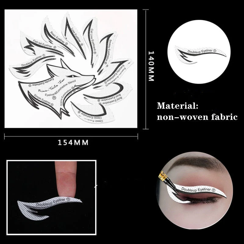 Easy Eyeliner Guide Sticker - Image 5